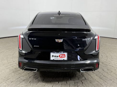 Used 2022 Cadillac CT4 Sport w/ LPO, ONYX Package AWD/4WD image 6