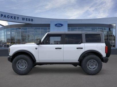 New 2025 Ford Bronco Big Bend w/ Black Diamond Package