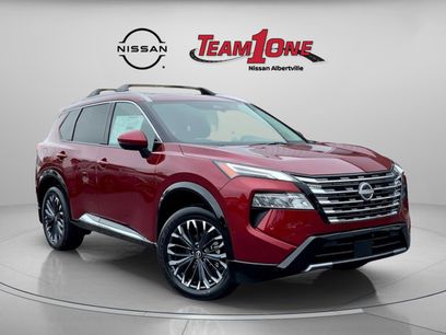 New 2025 Nissan Rogue Platinum w/ Platinum Premium Package