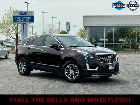 Used 2021 Cadillac XT5 Premium Luxury w/ LPO, Floor Liner Package image 2