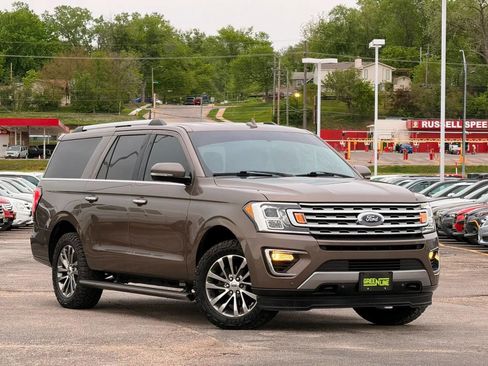 Used 2018 Ford Expedition Max Limited AWD/4WD image 1