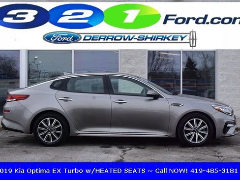 Used 2019 Kia Optima EX image 3