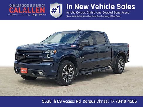 Used 2022 Chevrolet Silverado 1500 RST w/ Texas Edition Plus AWD/4WD image 1