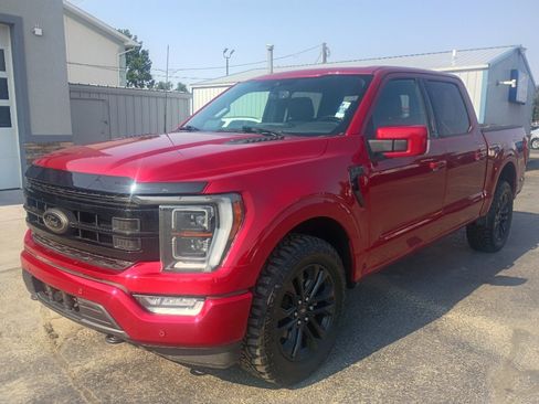 Used 2023 Ford F150 Lariat w/ Equipment Group 502A High AWD/4WD image 2