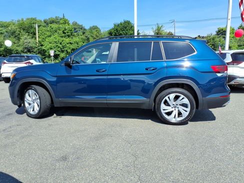 Used 2021 Volkswagen Atlas SE w/ Panoramic Sunroof Package AWD/4WD image 8