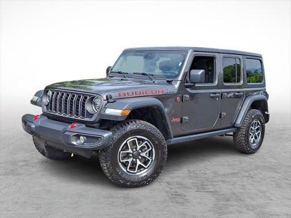 Certified 2024 Jeep Wrangler Unlimited Rubicon