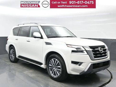 Used 2023 Nissan Armada SL w/ Cargo Package image 8