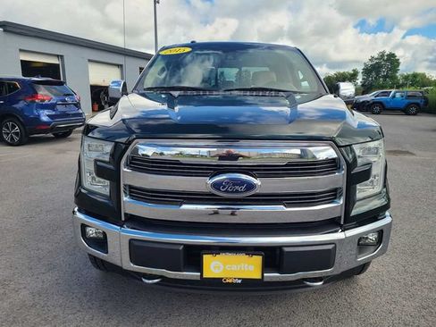 Used 2015 Ford F150 Lariat w/ Equipment Group 502A Luxury AWD/4WD image 3