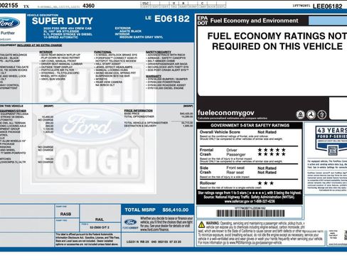 Used 2020 Ford F250 XL w/ STX Appearance Package AWD/4WD image 4