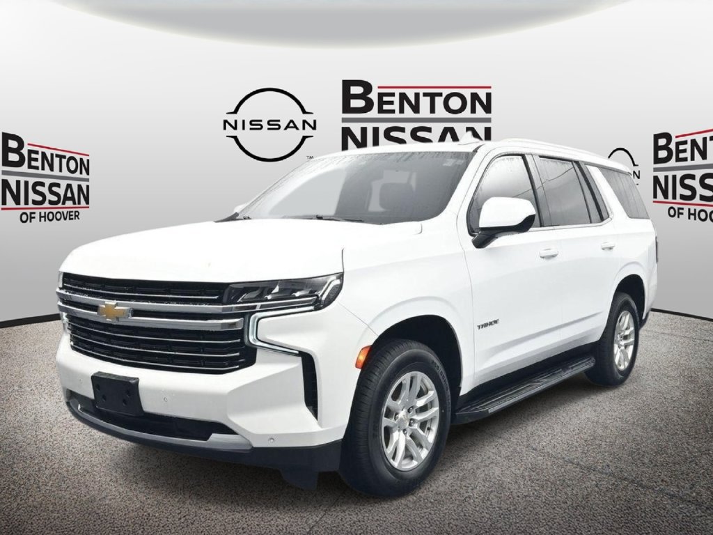 Used 2023 Chevrolet Tahoe LT RWD image 1