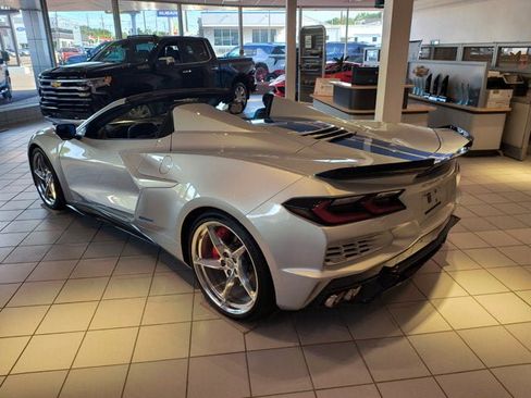 Used 2024 Chevrolet Corvette E-Ray w/ Chrome Exterior Badge Package AWD/4WD image 2