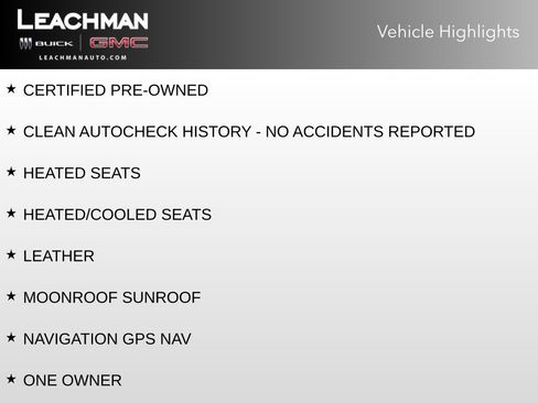 Certified 2021 Buick Envision Avenir image 8