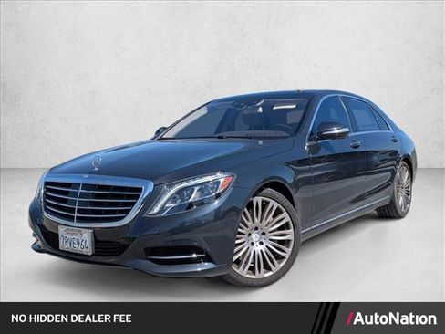 Used 2015 Mercedes-Benz S 550 Sedan image 1