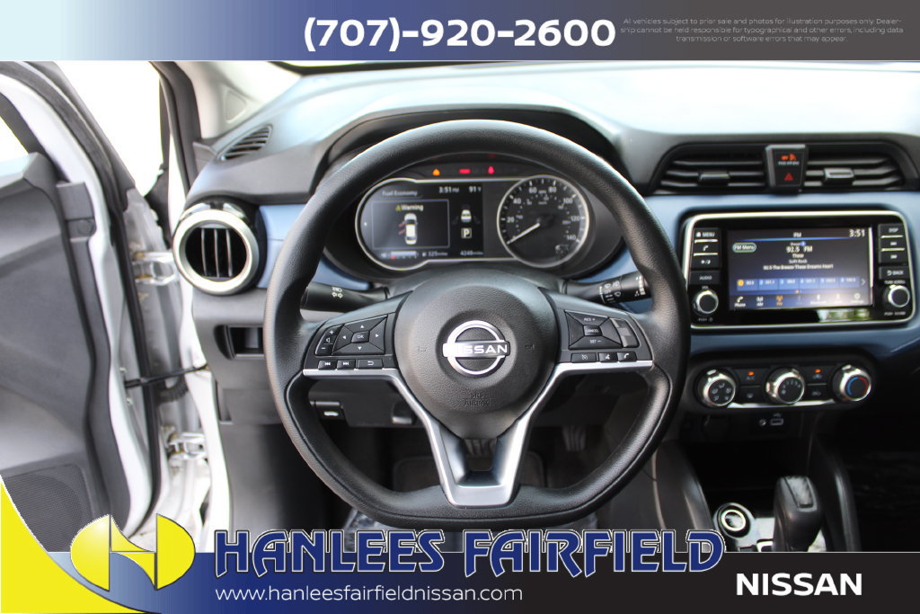 Used 2025 Nissan Versa SV w/ Trunk Package FWD image 15