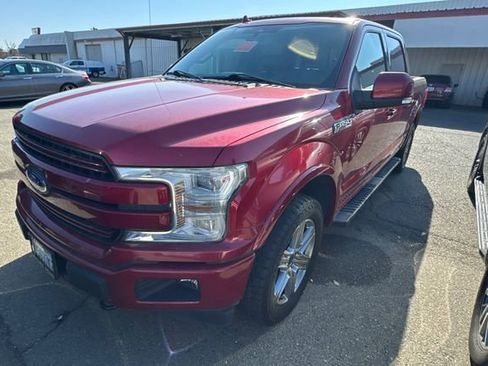 Used 2018 Ford F150 Lariat w/ Equipment Group 502A Luxury image 2
