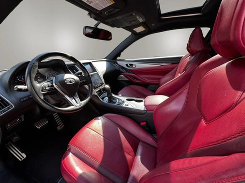 Used 2018 INFINITI Q60 Red Sport 400 w/ Sensory Package 3.0T Sport RWD image 28