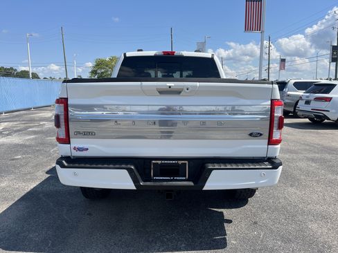 Used 2021 Ford F150 Limited AWD/4WD image 3