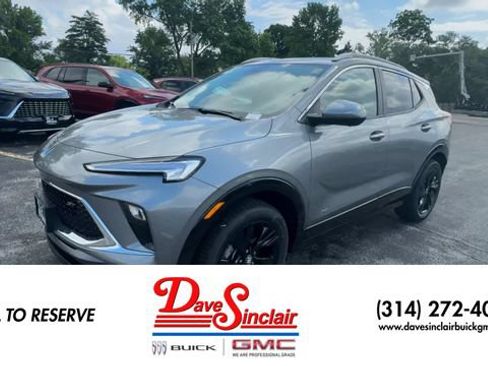 New 2026 Buick Encore GX Sport Touring w/ Advanced Technology Package FWD image 4