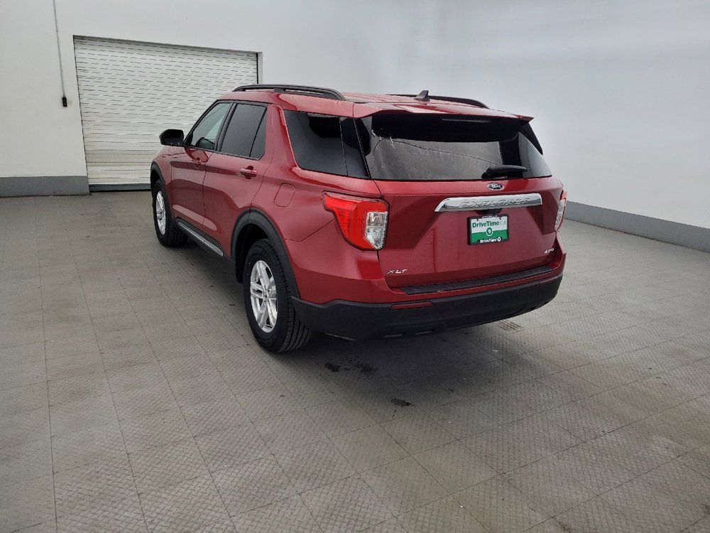Used 2021 Ford Explorer XLT AWD/4WD image 5