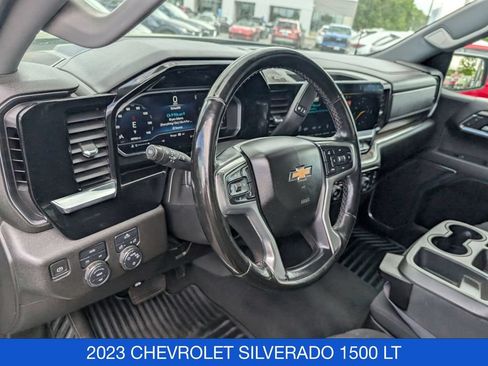 Used 2023 Chevrolet Silverado 1500 LT AWD/4WD image 13