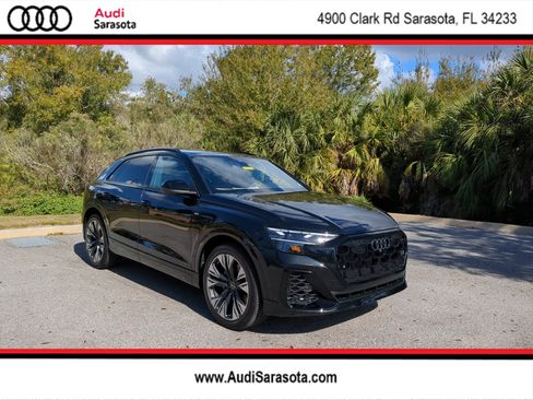 Used 2025 Audi Q8 Premium Plus w/ Premium Plus Package image 1