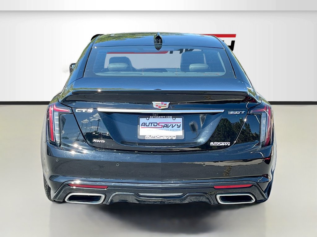 Used 2026 Cadillac CT5 Sport w/ Technology Package AWD/4WD image 6