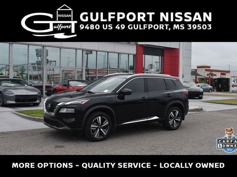 Used 2023 Nissan Rogue SL w/ SL Premium Package FWD image 1