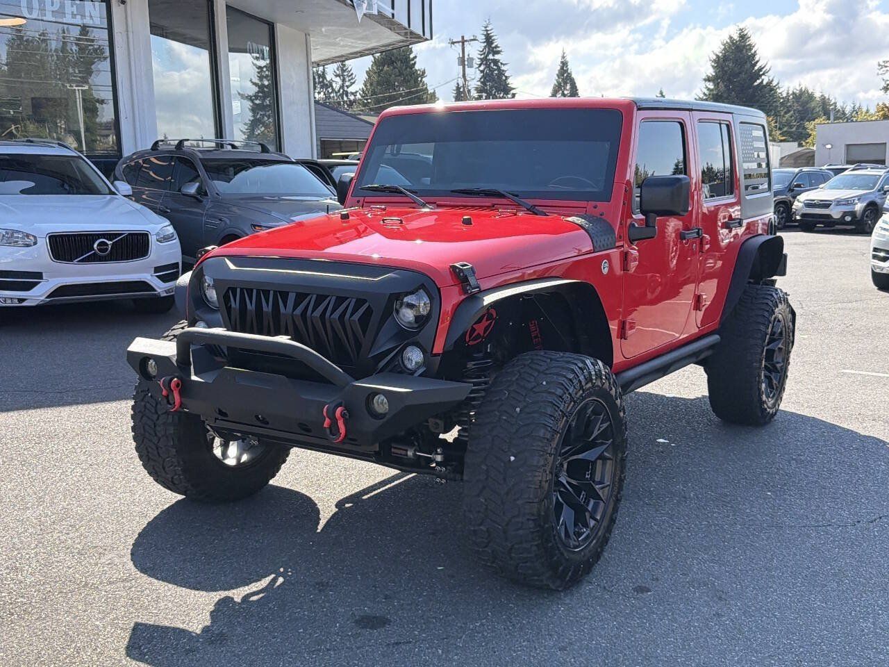 Used 2017 Jeep Wrangler Unlimited Sahara AWD/4WD image 1