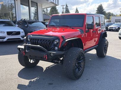 Used 2017 Jeep Wrangler Unlimited Sahara