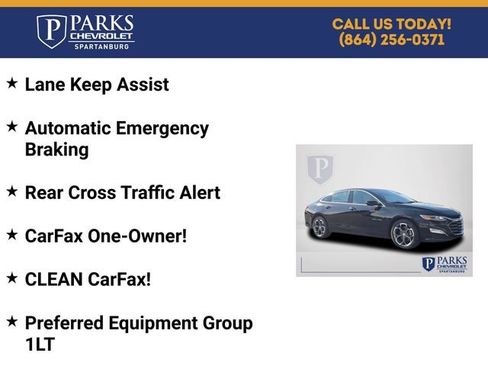 Certified 2024 Chevrolet Malibu LT FWD image 4