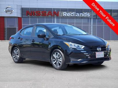 Used 2025 Nissan Versa SV w/ Trunk Package