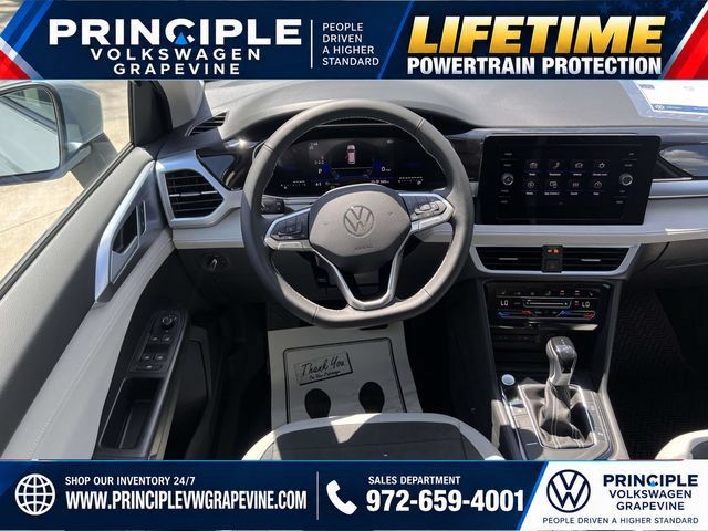 New 2027 Volkswagen Taos SE FWD image 24