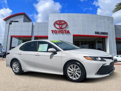 Certified 2023 Toyota Camry LE