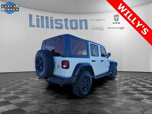 Used 2021 Jeep Wrangler Unlimited Sport image 9