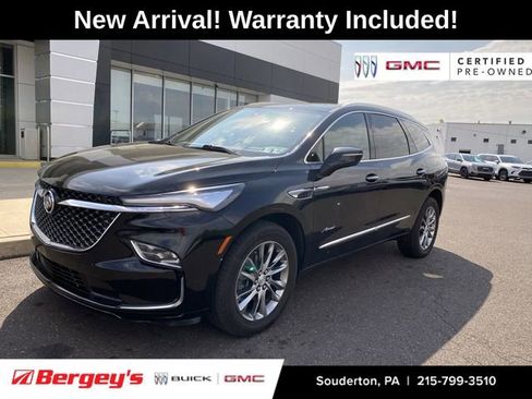 Certified 2022 Buick Enclave Avenir w/ Avenir Technology Package AWD/4WD image 1