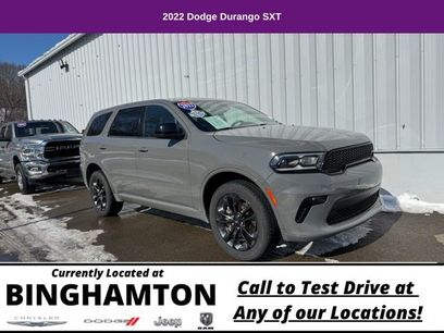 Used 2022 Dodge Durango SXT w/ Blacktop Package