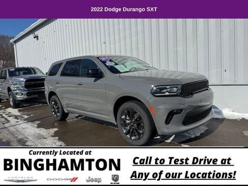 Used 2022 Dodge Durango SXT w/ Blacktop Package image 1