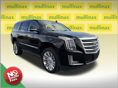 Used 2017 Cadillac Escalade Platinum