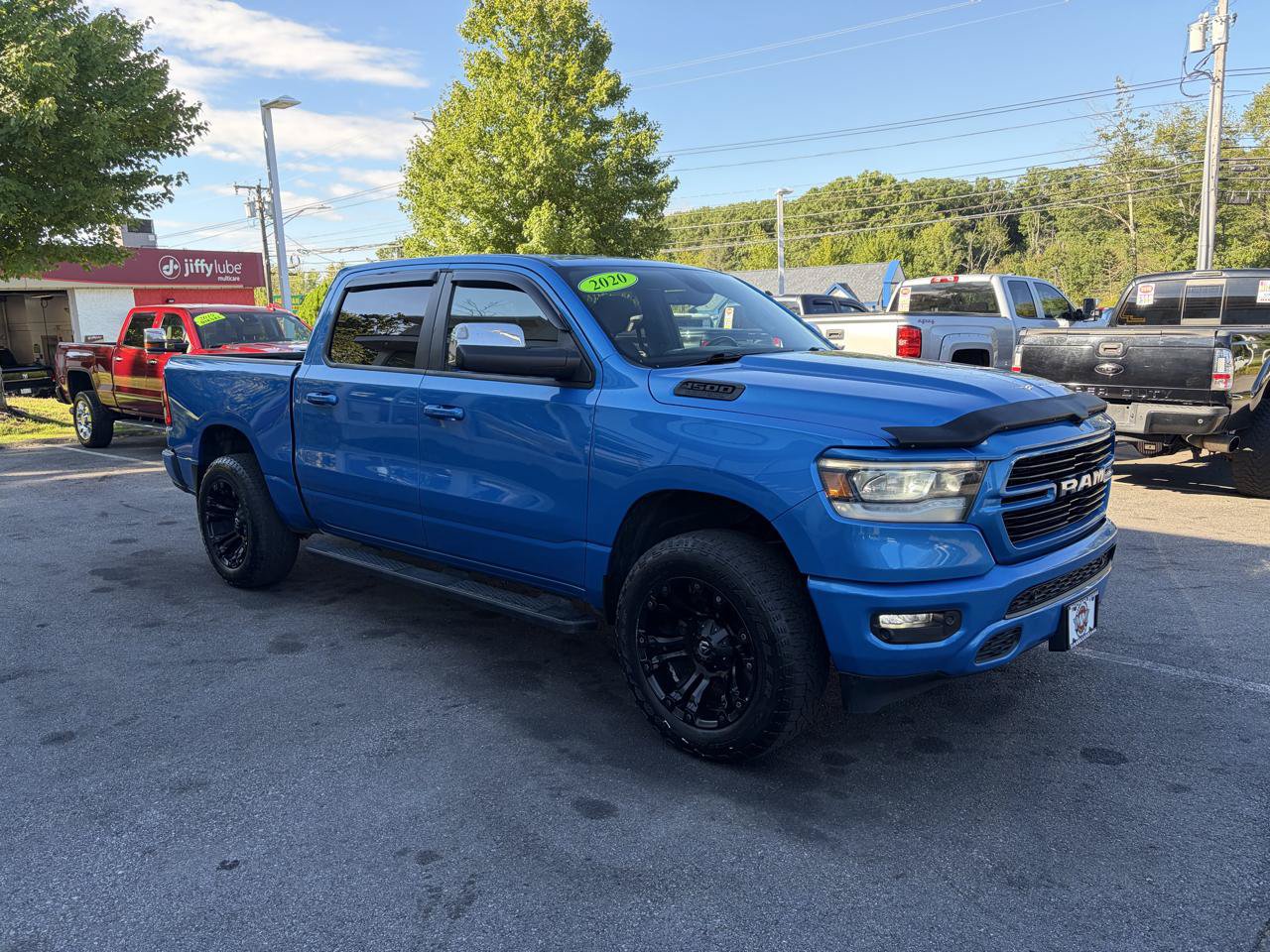 Used 2020 RAM 1500 Big Horn AWD/4WD image 4