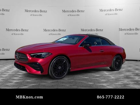 New 2026 Mercedes-Benz CLE 300 4MATIC Cabriolet image 1