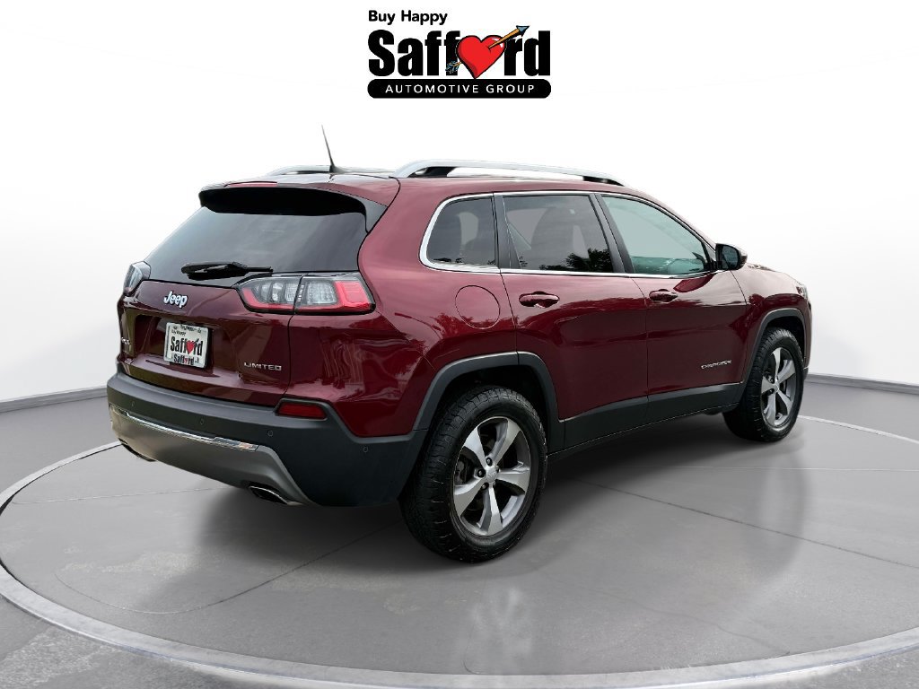 Used 2021 Jeep Cherokee Limited w/ Elite Package AWD/4WD image 9