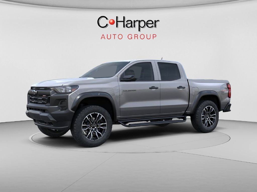 New 2026 Chevrolet Colorado Trail Boss AWD/4WD image 2