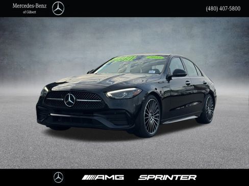 Certified 2023 Mercedes-Benz C 300 Sedan image 1