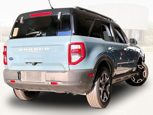 Used 2022 Ford Bronco Sport Outer Banks w/ Tech Package AWD/4WD image 6