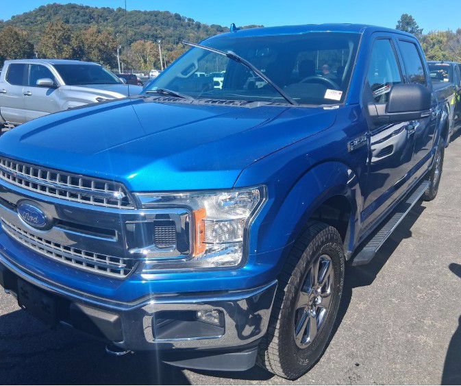Used 2018 Ford F150 XLT w/ Equipment Group 302A Luxury AWD/4WD image 1