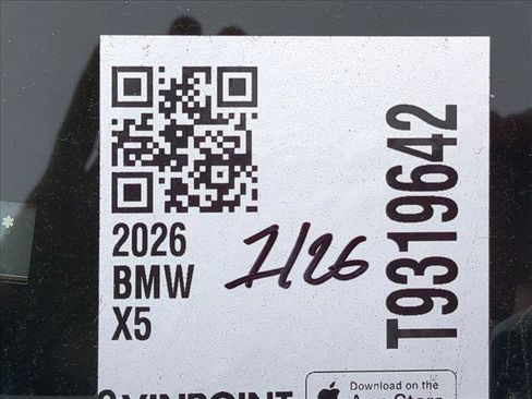 New 2026 BMW X5 xDrive50e w/ Executive Package image 19