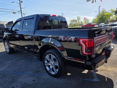 Used 2016 Ford F150 Limited w/ Trailer Tow Package image 7