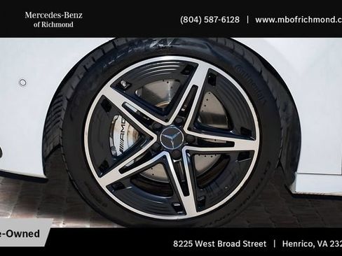 Used 2024 Mercedes-Benz CLA 35 AMG 4MATIC image 38