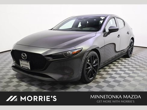 Used 2019 MAZDA MAZDA3 AWD Hatchback w/ Premium Pkg image 1