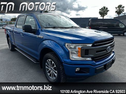 Used 2018 Ford F150 XLT w/ Equipment Group 302A Luxury AWD/4WD image 19